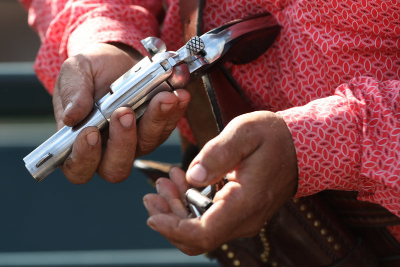 Pistols on the High Plains
